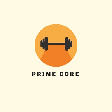Free Minimalist Gym Logo to Edit Online