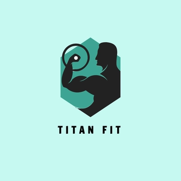 Free Powerlifting Gym Logo to Edit Online
