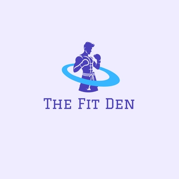 Free Kickboxing Gym Logo to Edit Online
