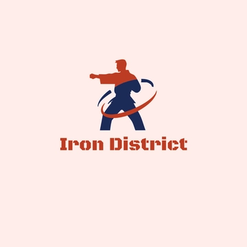Free Martial Arts Gym Logo to Edit Online