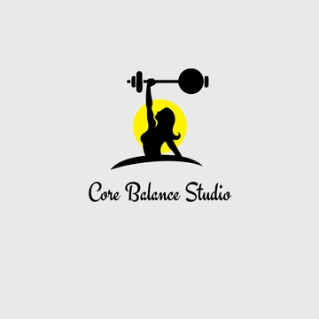 Free Wellness Center Gym Logo to Edit Online