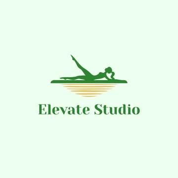 Free Pilates Gym Logo to Edit Online