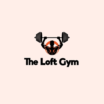 Free Weightlifting Gym Logo to Edit Online