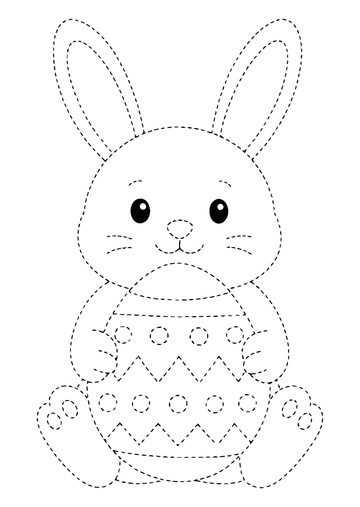 Free Easter Drawing for School Template to Edit Online