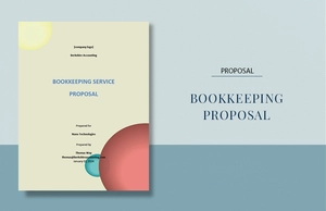 Simple Bookkeeping Proposal Template