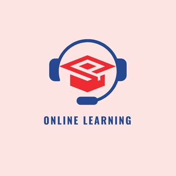 Free Online Learning Logo to Edit Online