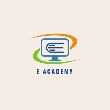 Free E Learning Logo to Edit Online
