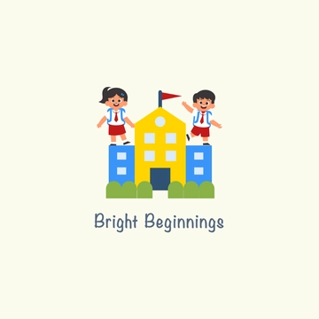Free Preschool Logo to Edit Online