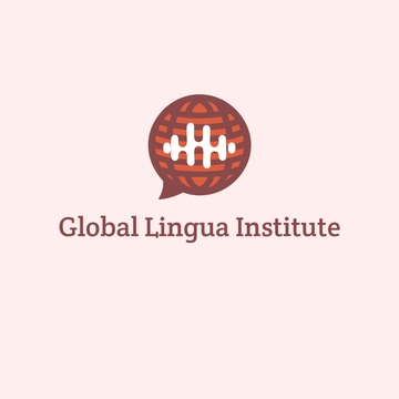 Free Language School Logo to Edit Online