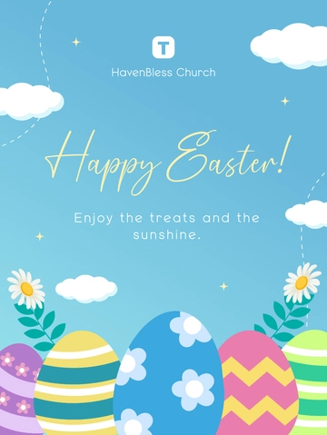 Free Easter Template to Edit Online