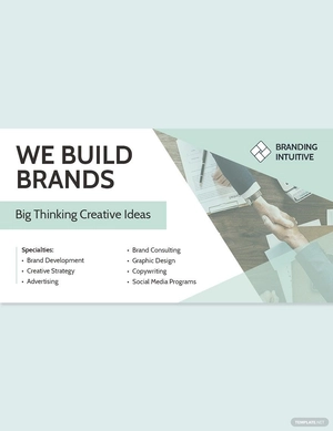 Branding Consultant Facebook Post Template