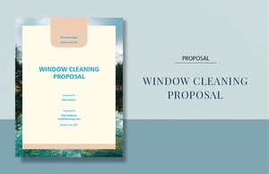 Window Cleaning Proposal Template