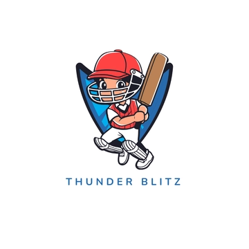 Free Youth Cricket Logo to Edit Online