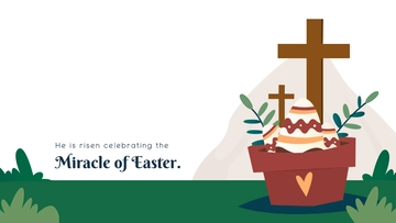 Free Transparent Easter Template to Edit Online