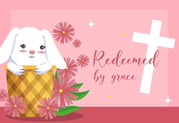 Free Printable Easter Template to Edit Online
