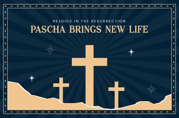 Free Pascha Template to Edit Online