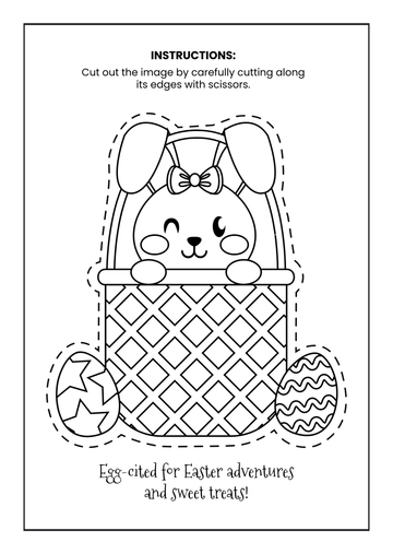 Free Easter for Kids Template to Edit Online