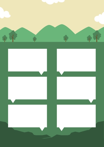Free Ecology Background Poster Infographic Template to Edit Online