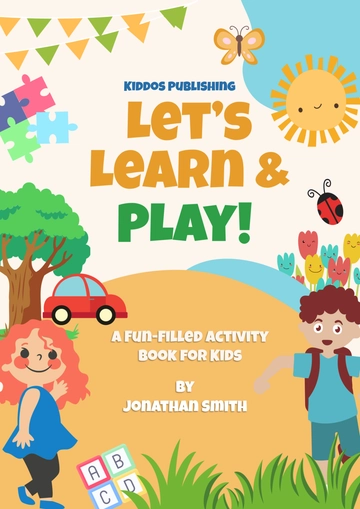 Free Children's Activity Booklet Template to Edit Online