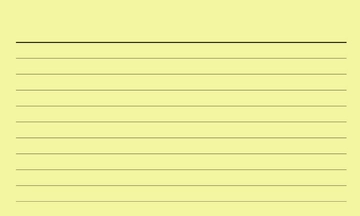 Free Colored Index Card Template to Edit Online