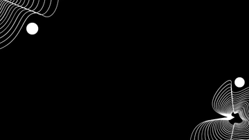 Free Black And White Presentation Border to Edit Online