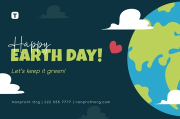 Free Earth Day 2025 Template to Edit Online