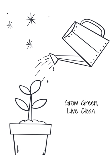 Free Earth Day Sketch Template to Edit Online