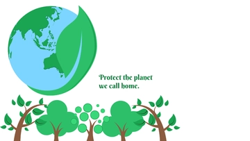Free Transparent Earth Day Template to Edit Online