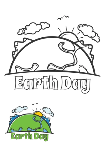 Free Earth Day for Preschool Template to Edit Online