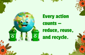 Free Earth Day Awareness Template to Edit Online