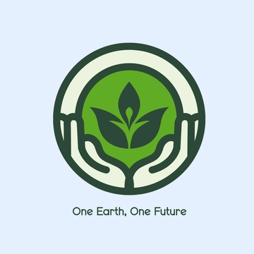 Free Earth Day Logo Template to Edit Online
