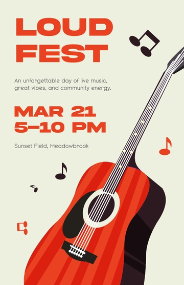 Free Event Design Template to Edit Online