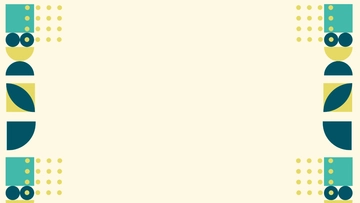 Free Geometric Presentation Border to Edit Online