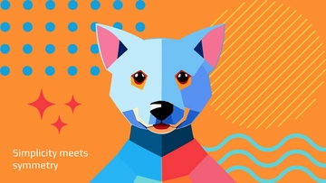 Free Geometric Design Template to Edit Online