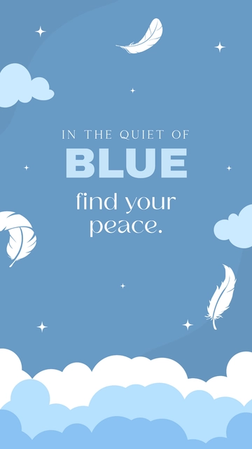 Free Blue Design Template to Edit Online