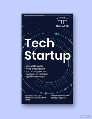 Tech Startup Instagram Story Template