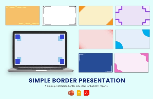 Simple Presentation Border