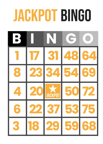 Free Jackpot Bingo Template to Edit Online