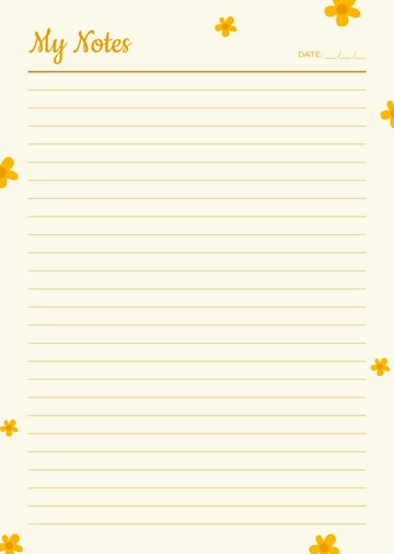 Free Paper Design Template to Edit Online