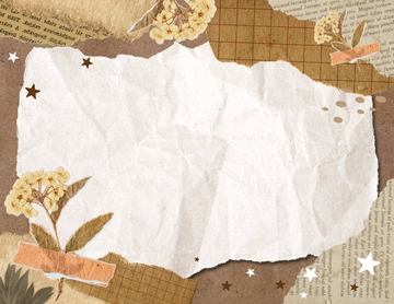 Free Background Paper Scrapbook Template to Edit Online