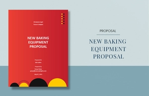 New Purchase Proposal Template