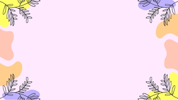 Free Creative Presentation Border to Edit Online