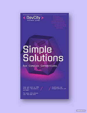 IT Software Instagram Story Template