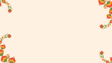 Free Floral Presentation Border to Edit Online