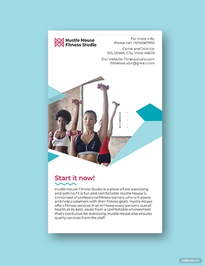 Fitness Studio Instagram Story Template