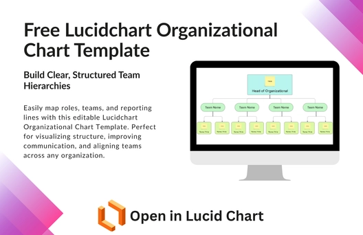 Free Organizational Chart Template