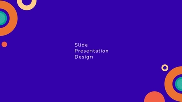 Free Slide Presentation Design to Edit Online