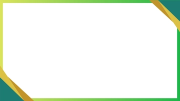 Free Financial Presentation Border to Edit Online