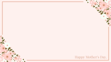 Free Mother's Day Border Background Template to Edit Online