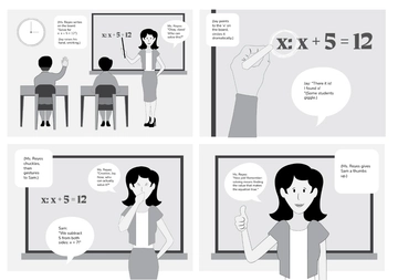 Free Black and White Drawing Comic Strip Template to Edit Online